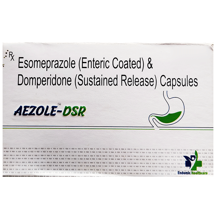 Aezole D 30mg/40mg Capsule SR