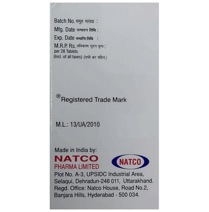 Afanat 40 Tablet