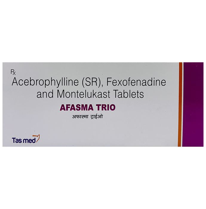 Afasma Trio Tablet SR