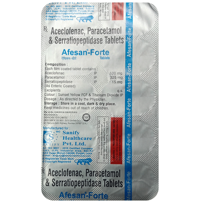 Afesan-Forte Tablet