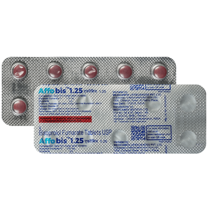 Affobis 1.25 Tablet