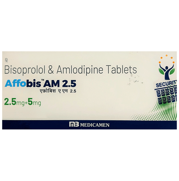 Affobis AM 2.5 Tablet