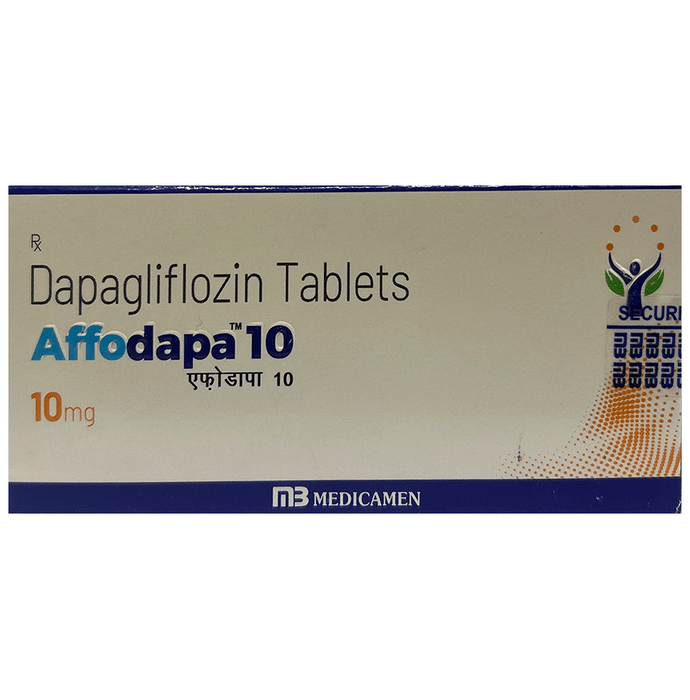 Affodapa 10 Tablet