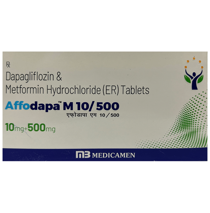 Affodapa M 10/500 Tablet ER