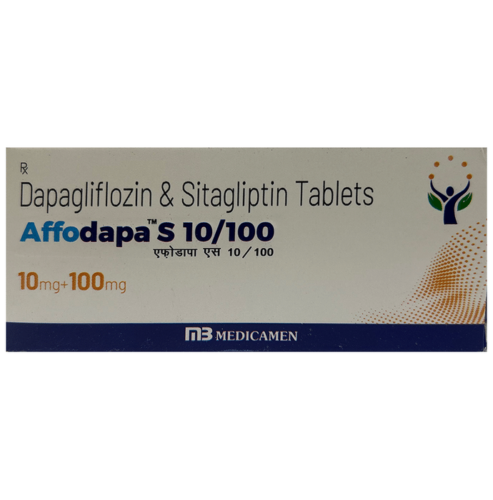 Affodapa S 10/100 Tablet