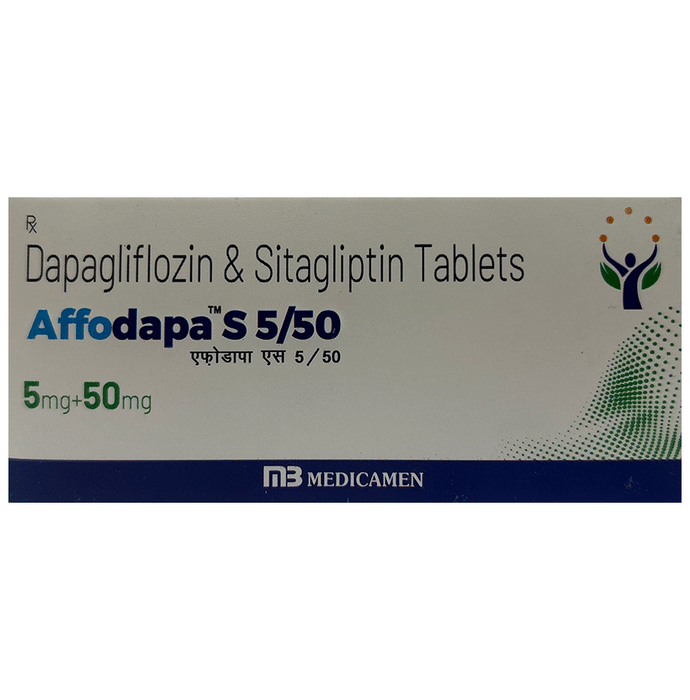 Affodapa S 5/50 Tablet
