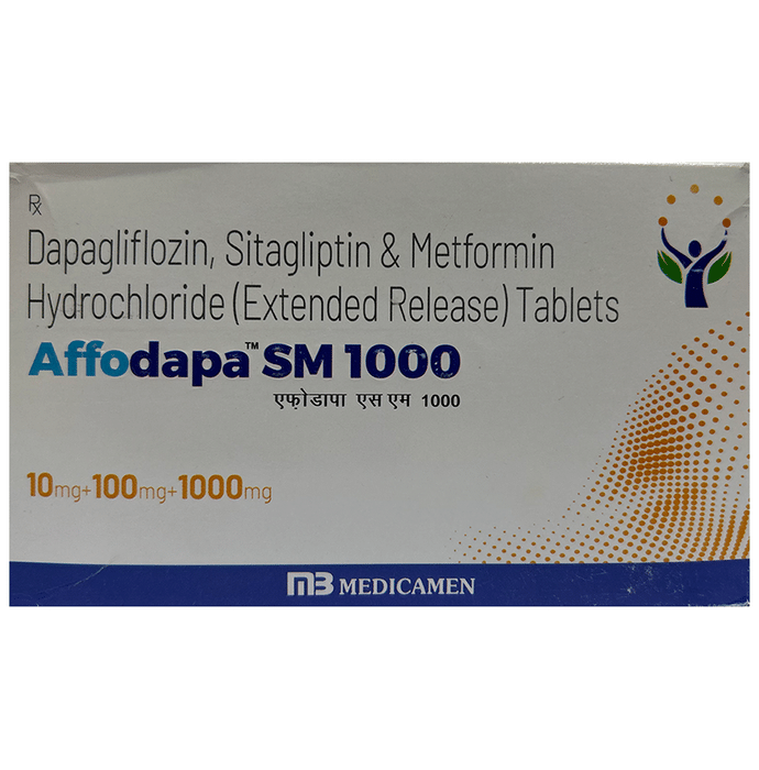 Affodapa SM 1000 Tablet ER