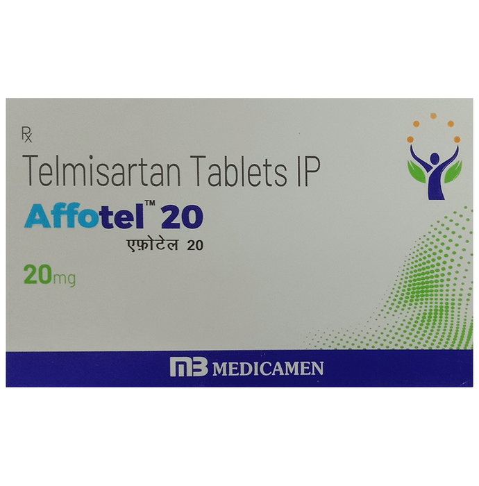 Affotel 20mg Tablet