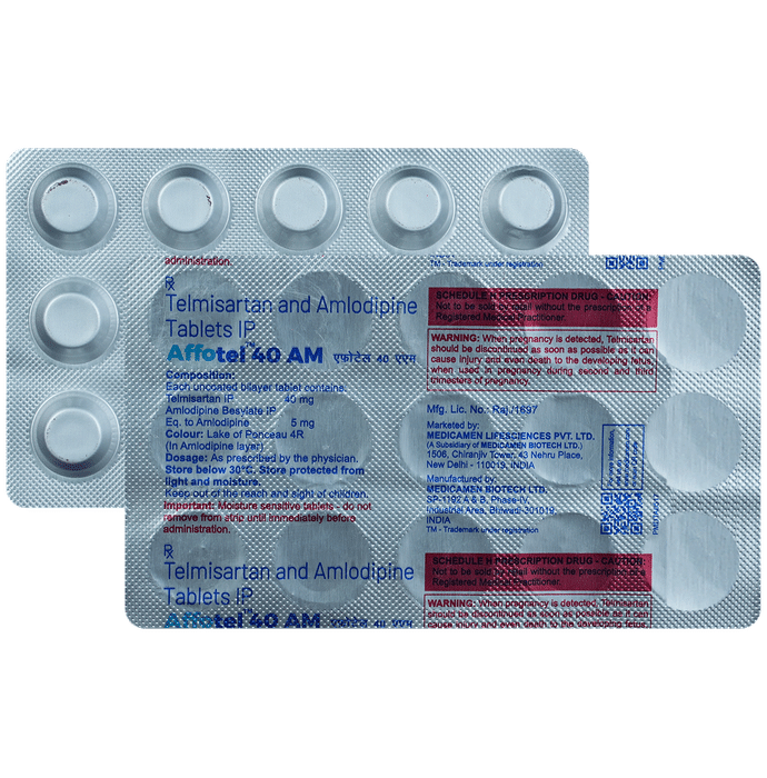 Affotel 40 AM Tablet