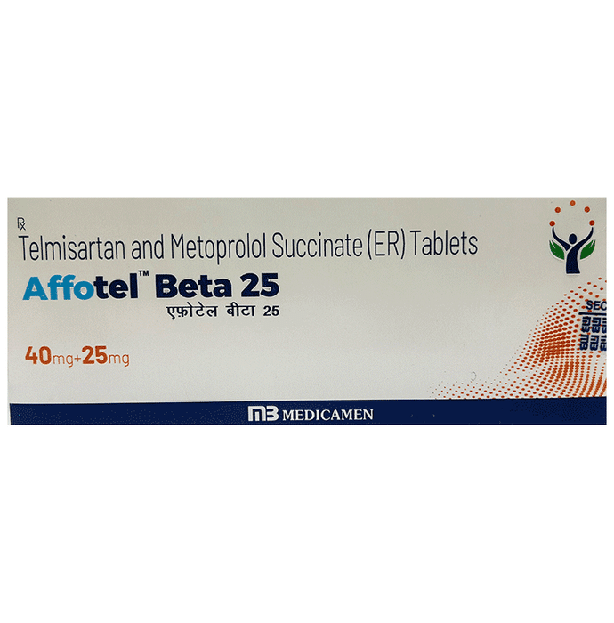 Affotel Beta 25 Tablet ER