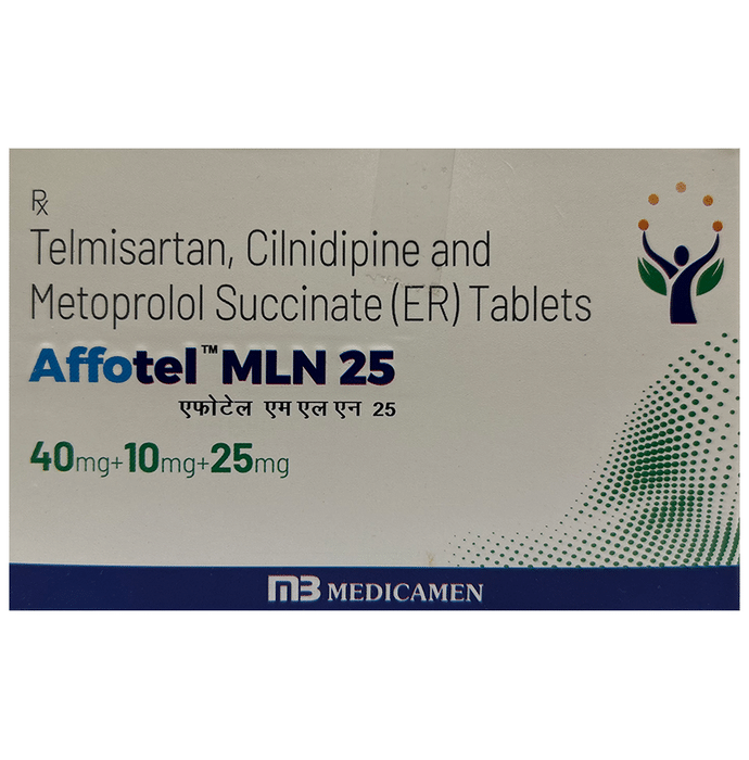 Affotel MLN 25 Tablet ER