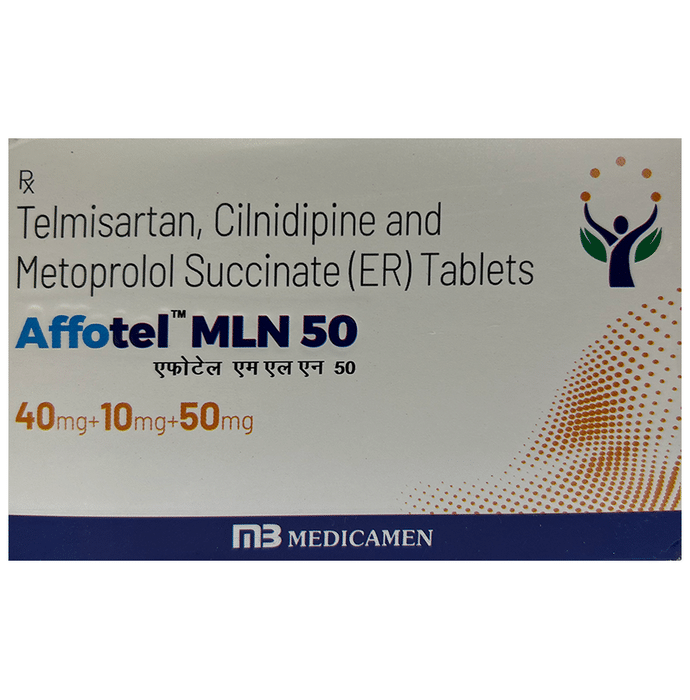 Affotel MLN 50 Tablet ER