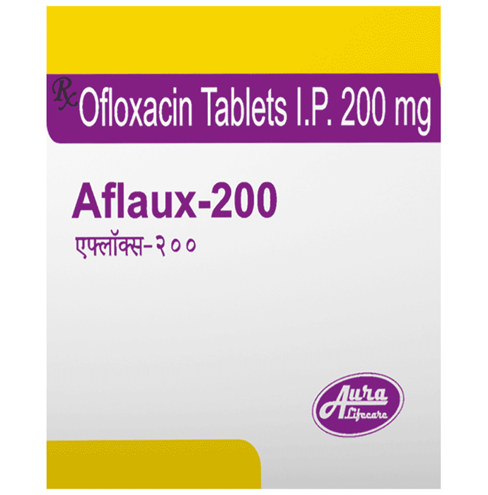 Aflaux 200 Tablet