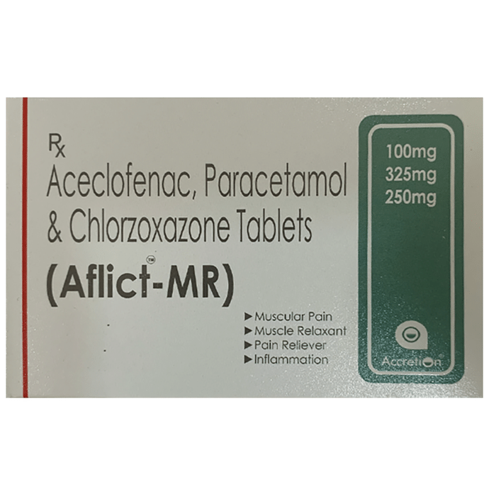 Aflict-MR Tablet