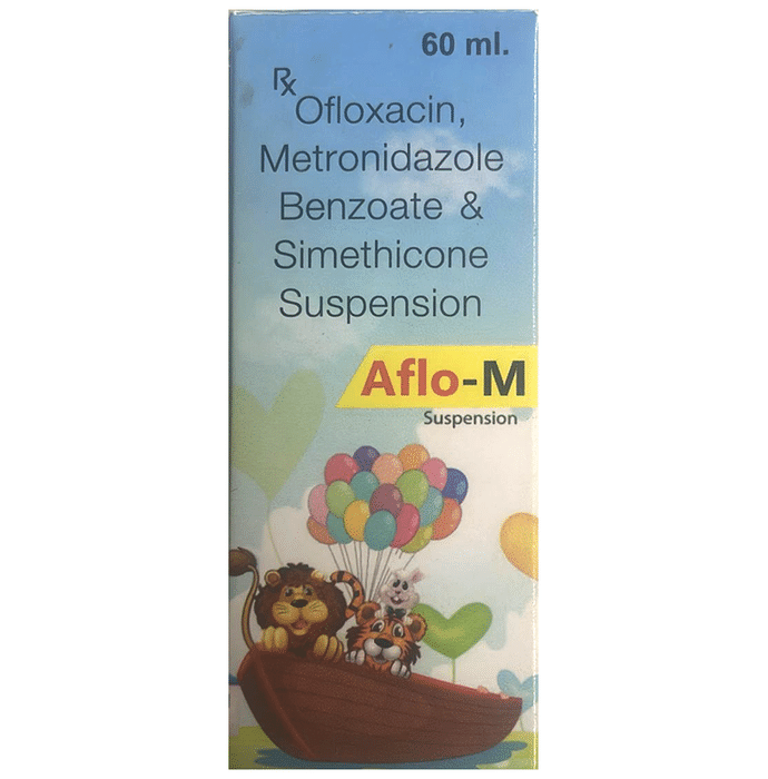 Aflo-M Oral Suspension