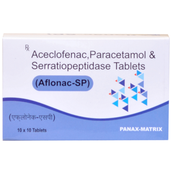 Aflonac-SP Tablet