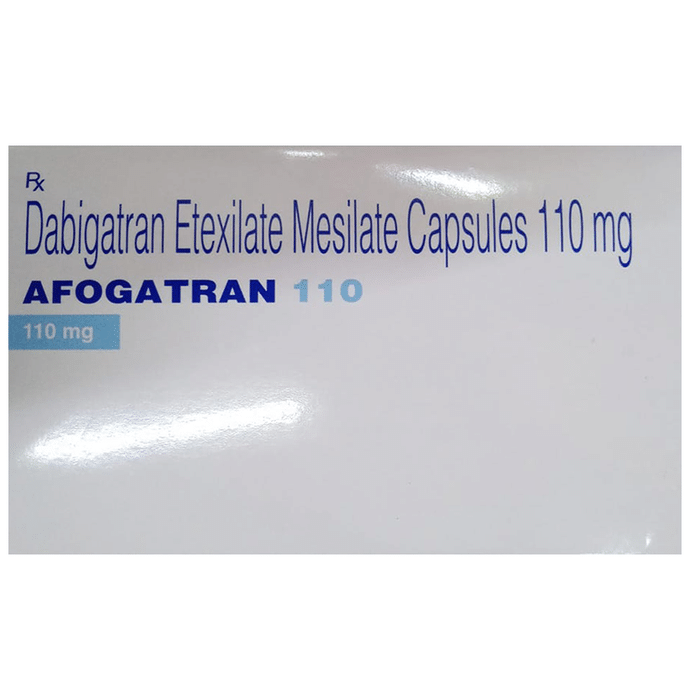 Afogatran 110 Capsule