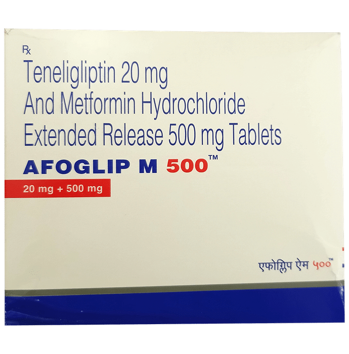 Afoglip M 500 Tablet ER