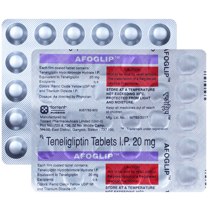 Afoglip Tablet