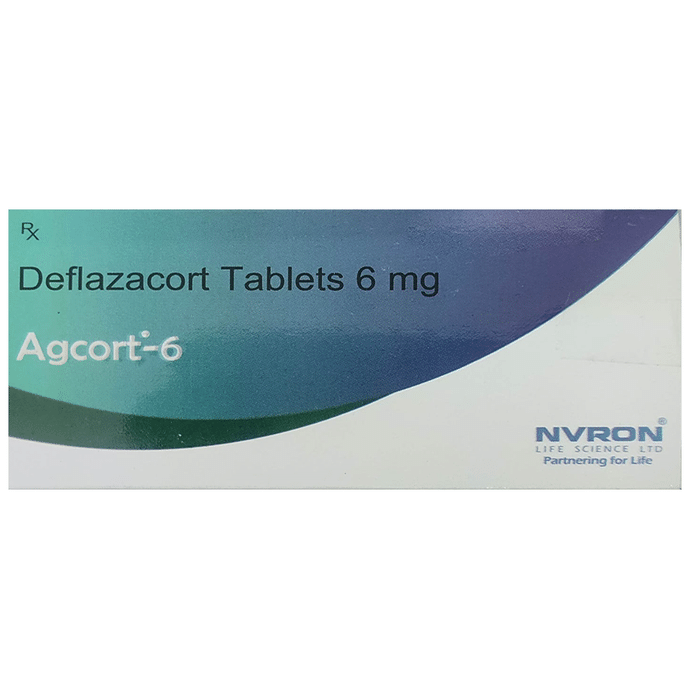 Agcort 6 Tablet