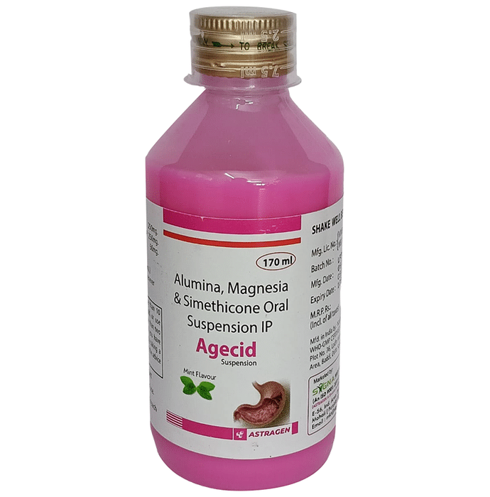 Agecid Mint Oral Suspension