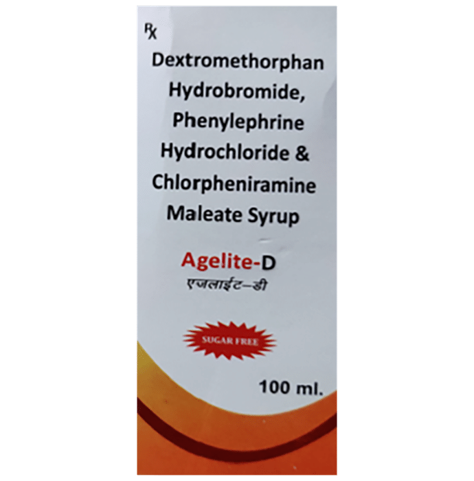 Agelite-D Syrup Sugar Free