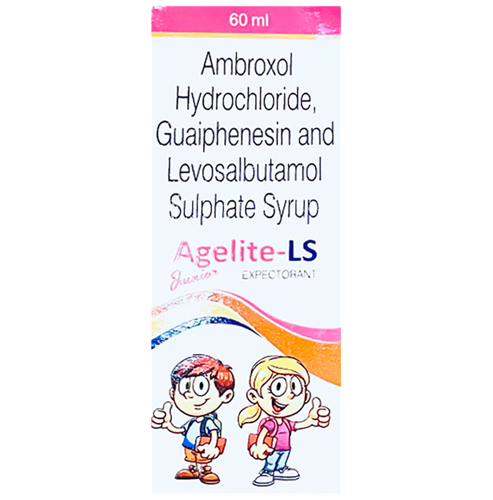 Agelite-LS Junior Expectorant