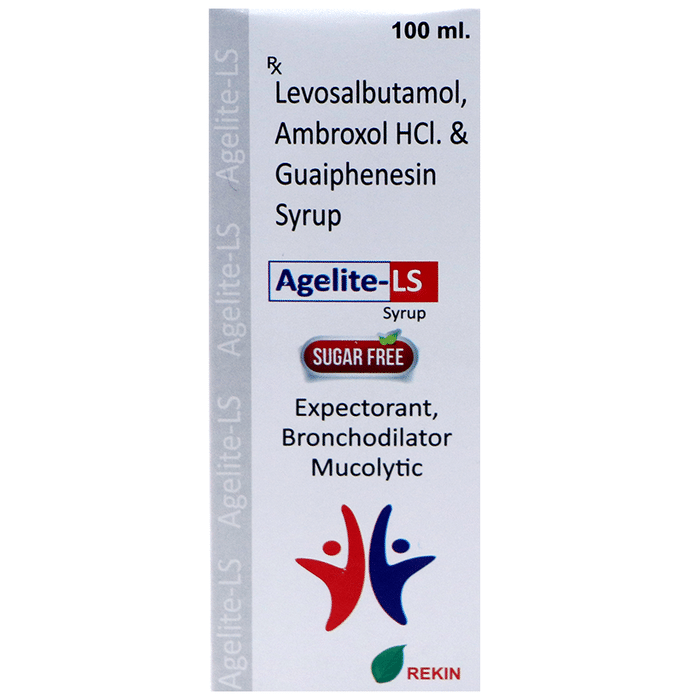 Agelite-LS Syrup Sugar Free