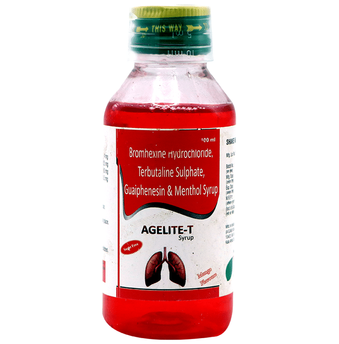 Agelite-T Syrup Mango Sugar Free