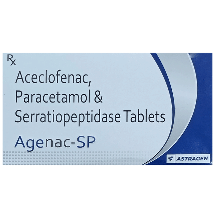 Agenac-SP Tablet