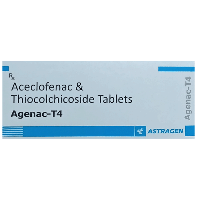 Agenac-T 4 Tablet