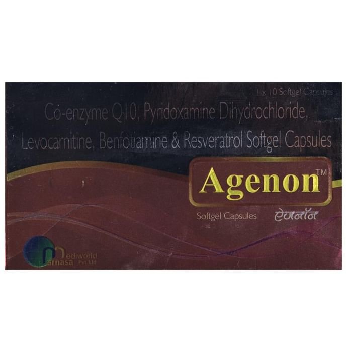 Agenon Softgel Capsule