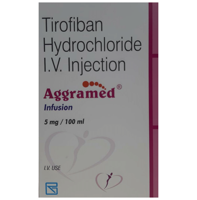 Aggramed 5mg Infusion