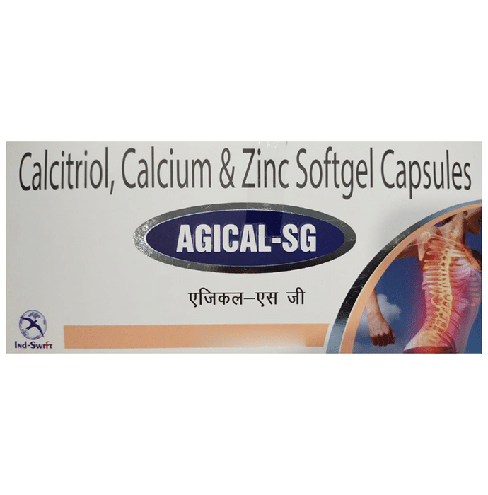 Agical-SG Softgel Capsule
