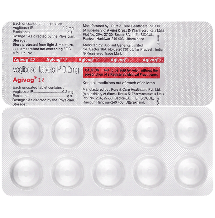 Agivog 0.2 Tablet