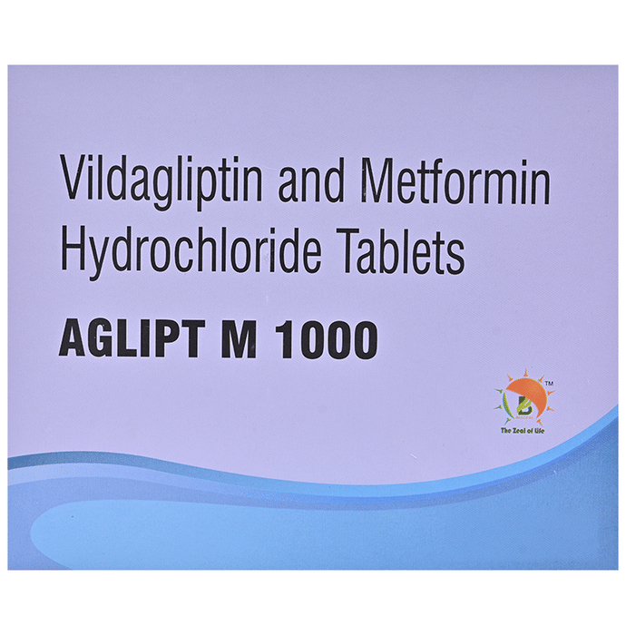 Aglipt M 1000 Tablet