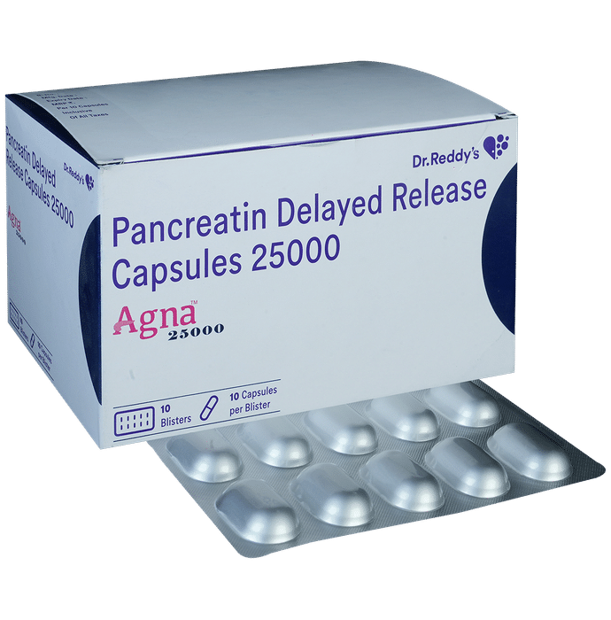 Agna 25000 Capsule DR