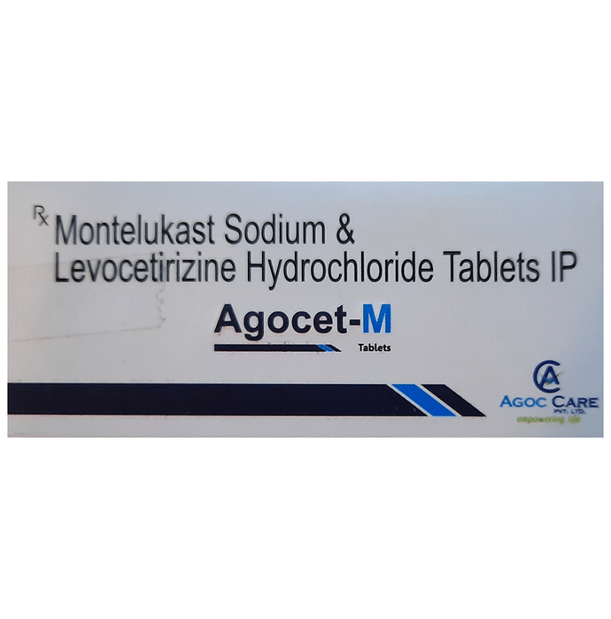 Agocet-M Tablet