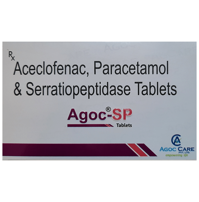 Agoc-SP Tablet