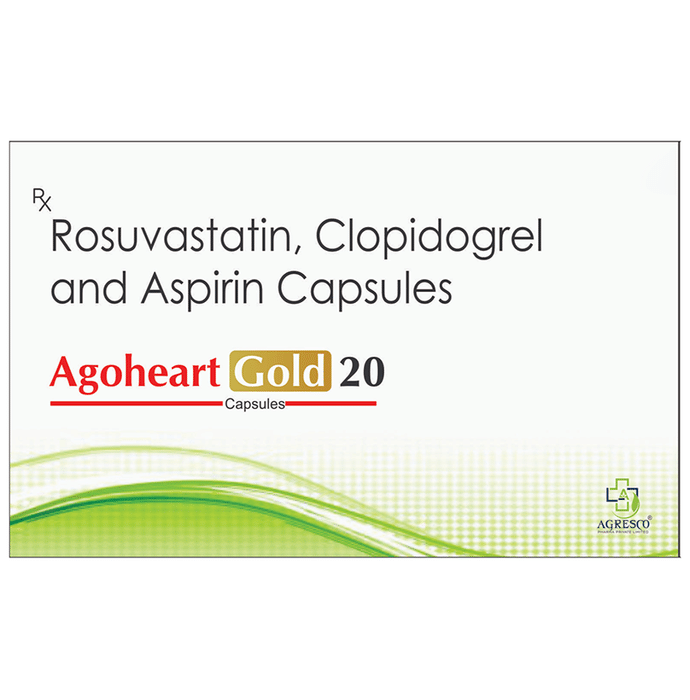 Agoheart Gold 20 Capsule