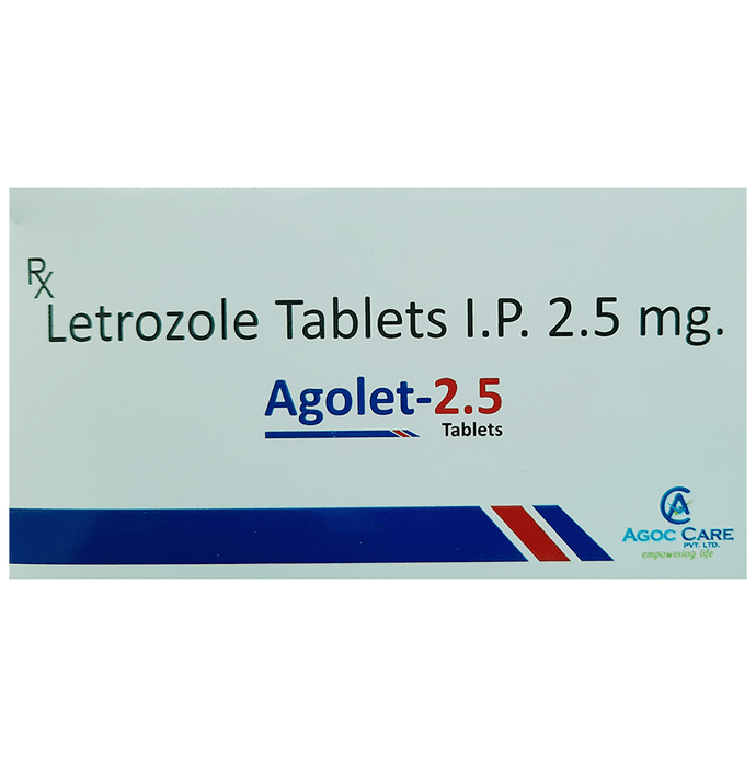 Agolet 2.5 Tablet