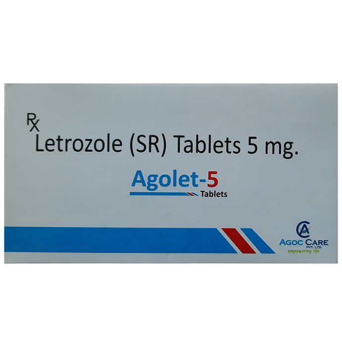 Agolet 5 Tablet SR