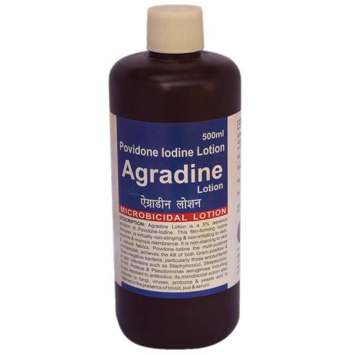 Agradine 5% Lotion