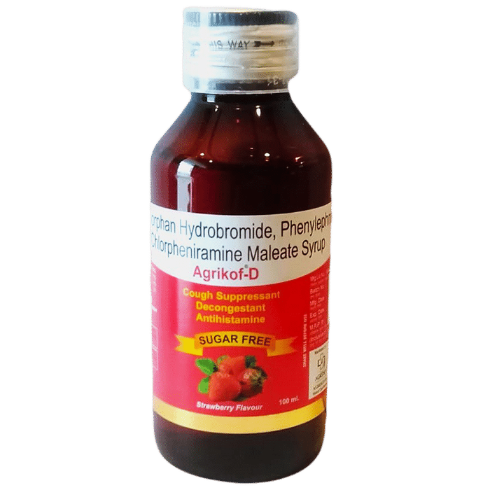 Agrikof D Syrup