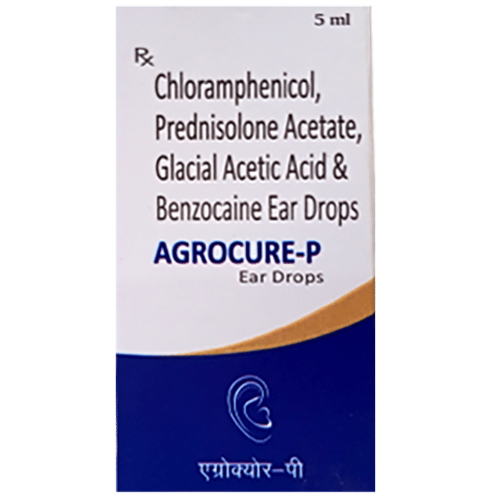 Agrocure-P Ear Drop