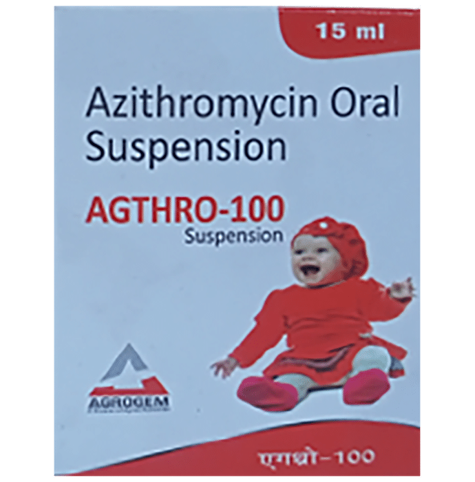 Agthro 100 Oral Suspension