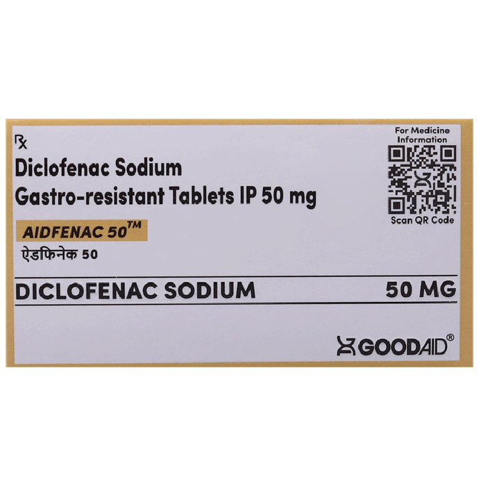 Aidfenac 50 Tablet
