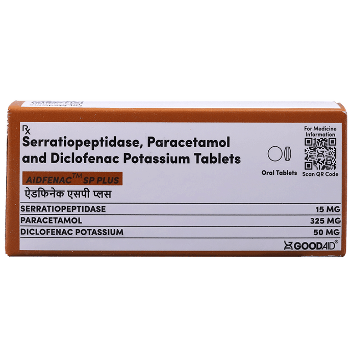 Aidfenac SP Plus Tablet