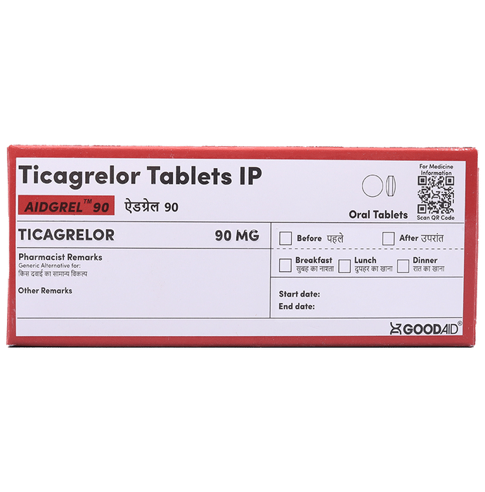Aidgrel 90 Tablet
