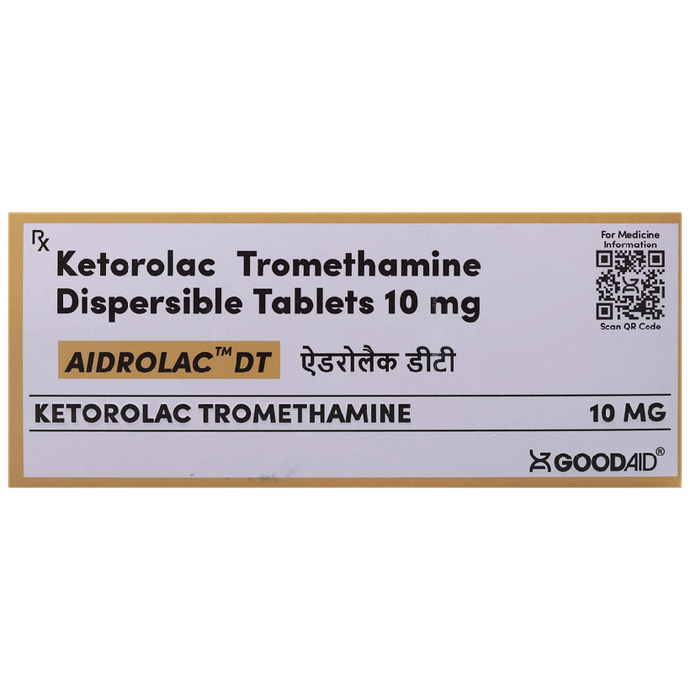 Aidrolac DT Tablet